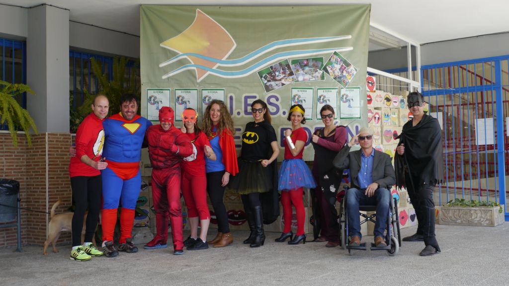 Encuentro Superheroes